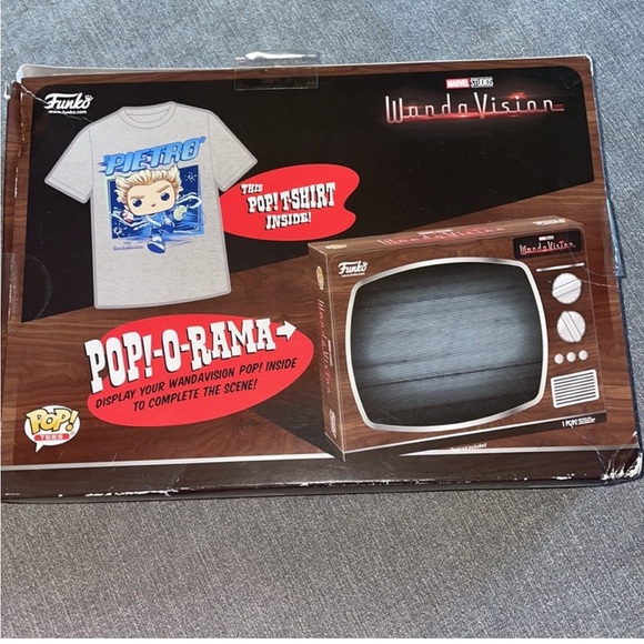 Funko POP! Tees Marvel Wandavision Pietro Maximoff T-Shirt - Picture 4 of 8